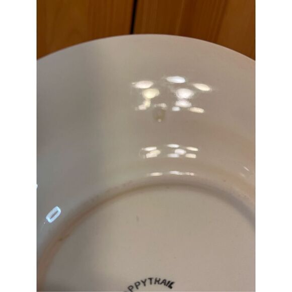 Vintage METLOX Poppy Trail Rooster Small Plate 6.5” round.  Made in California - Picture 6 of 6